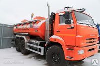 Автоцистерна АТЗ 465115 на шасси КАМАЗ-43118-46