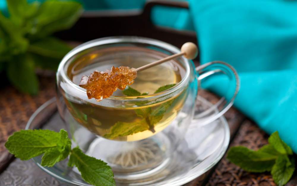 Зеленый ароматный чай Земляника & Алоэ