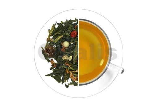 Зеленый ароматный чай Романс  Чилли