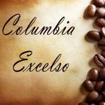 Свежеобжаренный кофе Колумбия Эксельсо