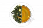 Зеленый ароматный чай Женьшень с Имбирем