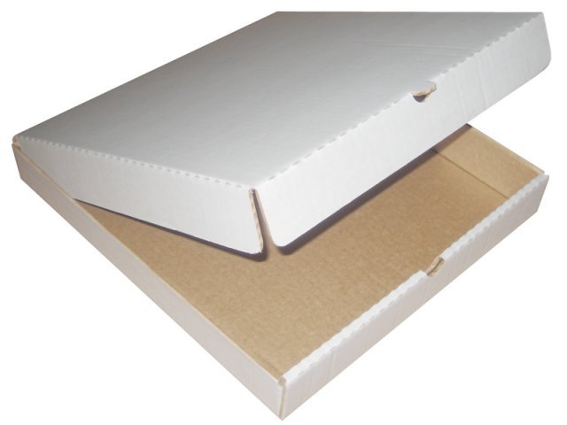 Картонная коробка под пиццу размером 30 см
