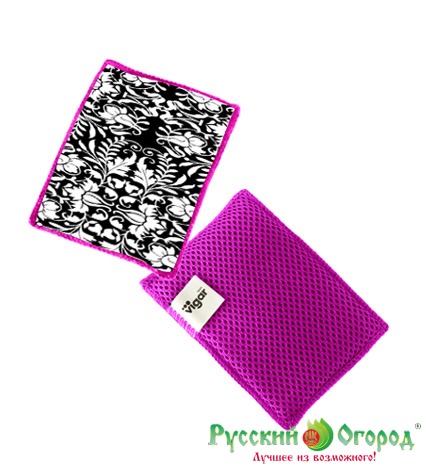Губка для посуды Rococco pink