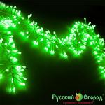 Гирлянда Шлейф Зеленый