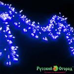 Гирлянда Шлейф Синий