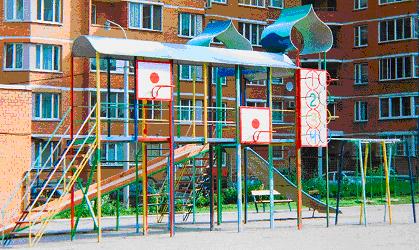 Детский игровой комплекс Лабиринт