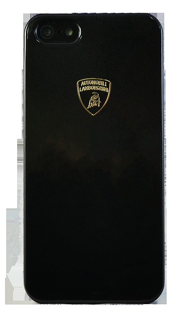 Крышка Lamborghini Diablo-D1 для iPhone 5 чёрная