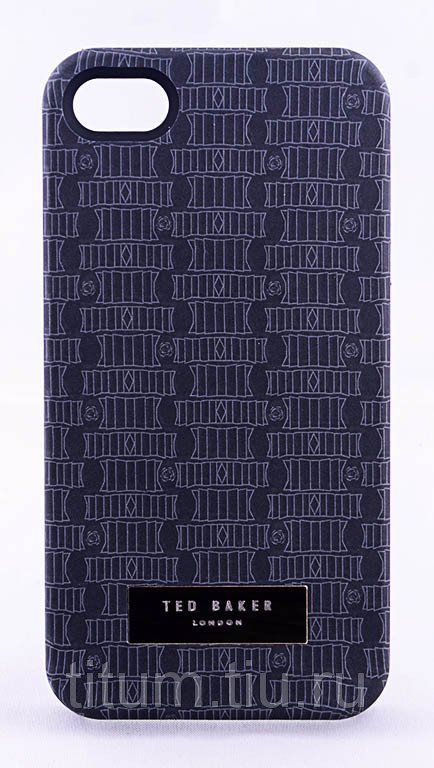 Крышка Ted Baker для iPhone 4/4S рисунок №24