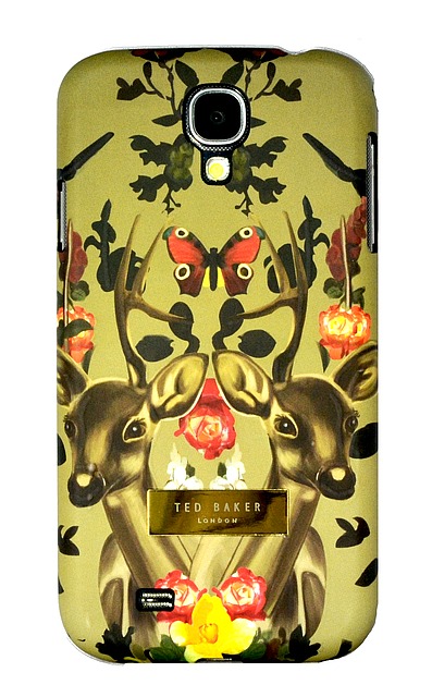 Крышка Ted Baker для Samsung i9500 Galaxy S4 рисунок №5