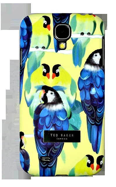 Крышка Ted Baker для Samsung i9500 Galaxy S4 рисунок №6