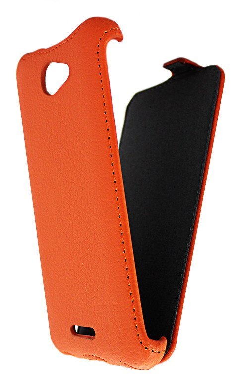 Чехол-флип HamelePhone для HTC Desire 516 (оранжевый)
