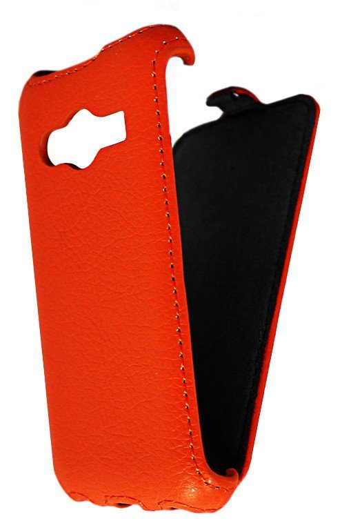 Чехол-флип HamelePhone для Samsung G313H Galaxy Ace 4,оранжевый