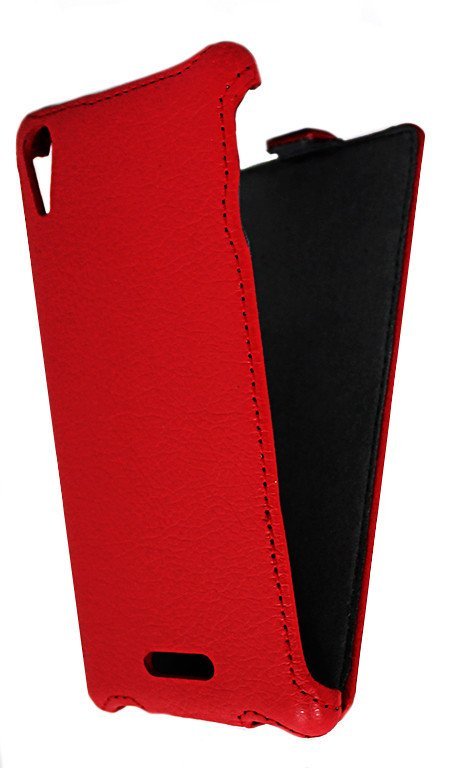 Чехол-флип HamelePhone для Sony Xperia С (S39H),красный