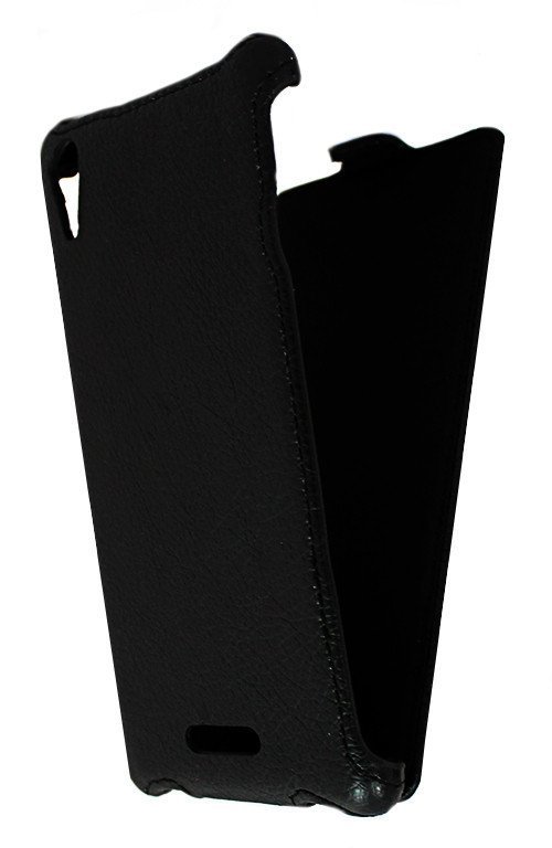 Чехол-флип HamelePhone L для Sony Xperia Z (L 36Hi),чёрный