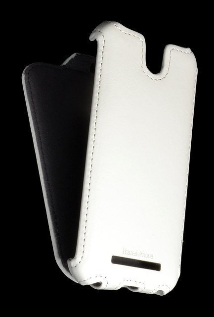 Чехол-книжка HamelePhone для HTC One SV белый