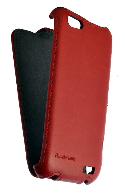 Чехол-книжка HamelePhone для HTC One V красный