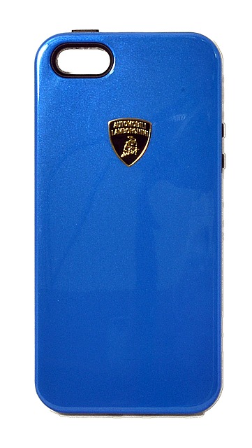 Чехол Lamborghini Diablo для iPhone 5 синий