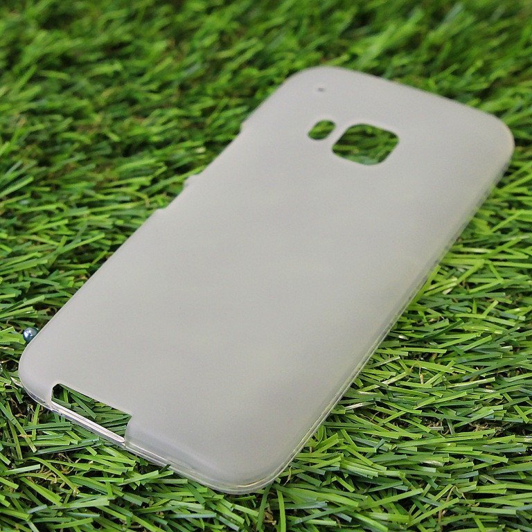 Чехол силиконовый для HTC ONE M9 белый