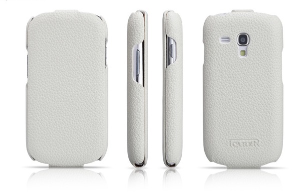 Чехол Icarer для Samsung i8190 Galaxy S3 mini, белый
