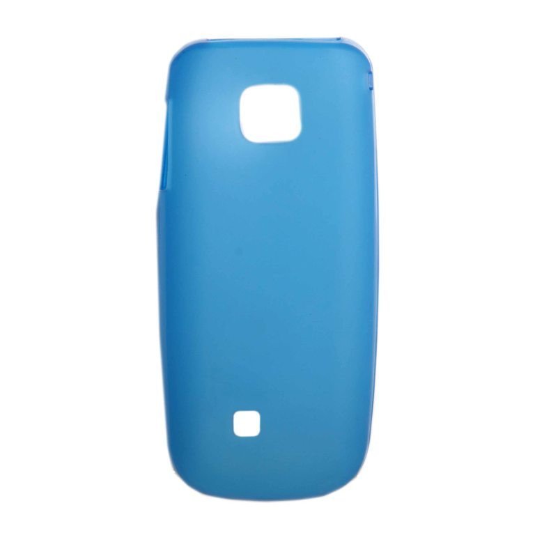 Чехол силиконовый матовый для Nokia 2700 голубой