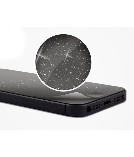 Закалённое защитное стекло для iPhone 5/5S diamond