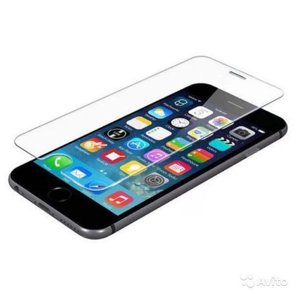 Закалённое защитное стекло для iPhone 6 pluse