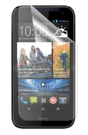 Защитная пленка Professional для HTC Desire 500 матовая