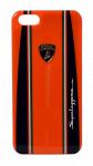 Крышка Lamborghini Superleggera для iPhone 5 оранжевый