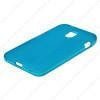 Чехол силиконовый для HTC Desire 210 голубой