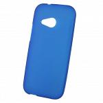 Чехол силиконовый для HTC ONE M8 mini синий