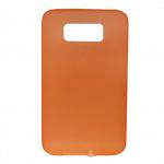 Чехол силиконовый для HTC HD2 оранжевый