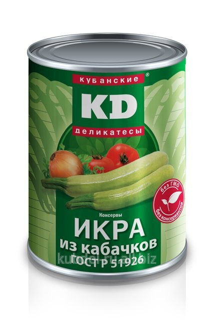 Икра Кабачковая ГОСТ Кубанские Деликатесы