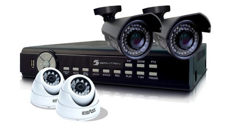 Системы видеонаблюдения, пожарная и охранные сигнализации