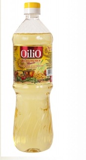 «OiliO» Масло подсолнечное рафинированное дезодорированное