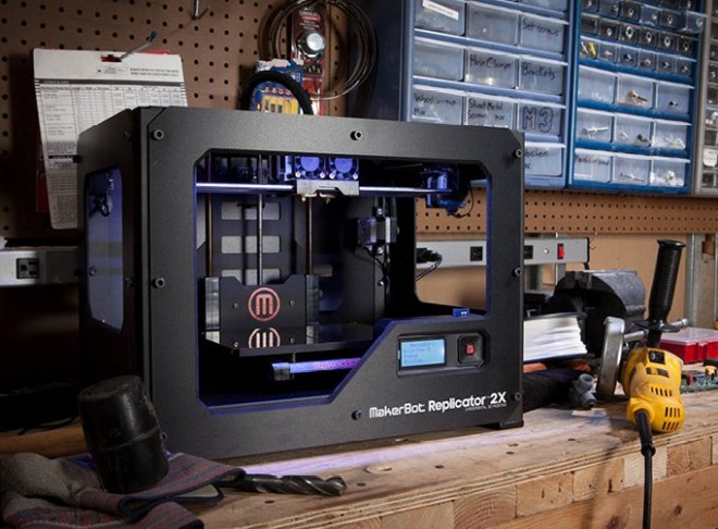 3D Принтер MakerBot Replicator 2X