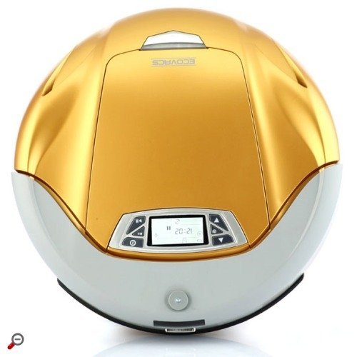 Робот-пылесос Ecovacs D58, gold