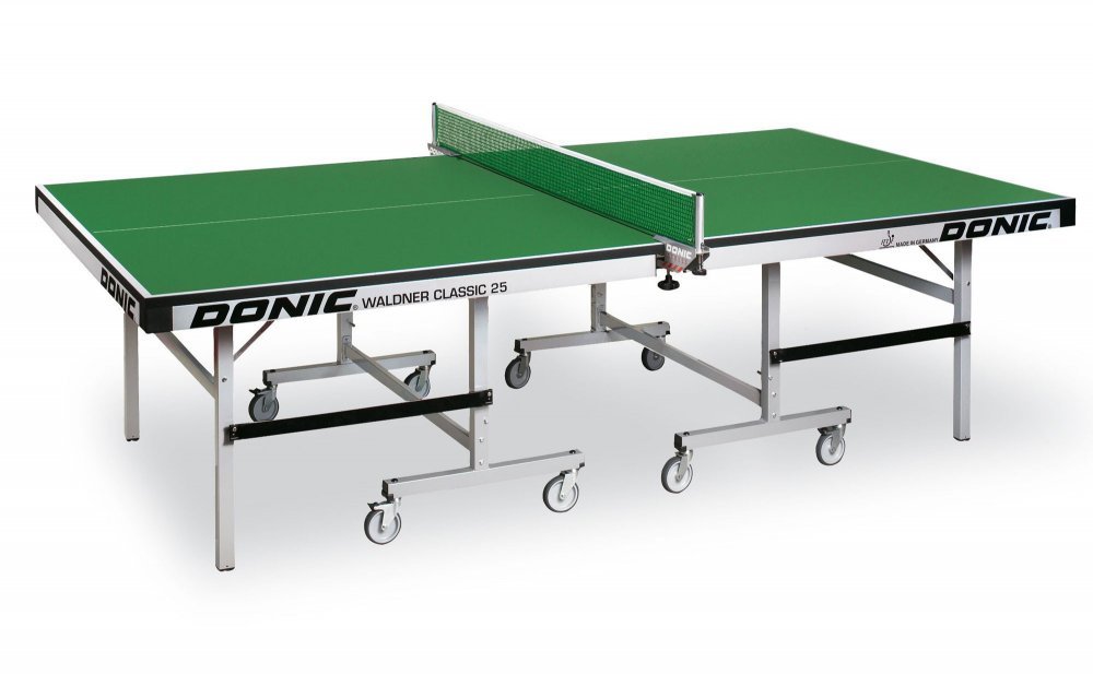 Теннисный стол профессиональный Donic Waldner Classic 25 Green