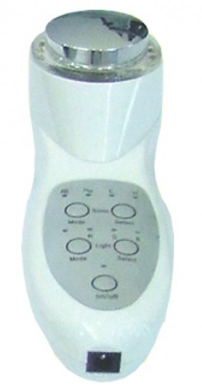 Ультразвуковой косметический аппарат для лица с функцией светотерапии