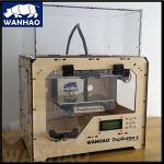 3D Принтер Wanhao Duplicator 4X В Деревянном Корпусе
