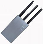 6-канальный подавитель сотовых телефонов GSM, 3G, 4G "BugHunter 4G-1602 RC"