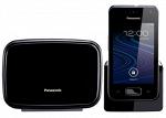 Радиотелефон на Android Panasonic KX-PRX150 RU, Wi-Fi, GSM/3G