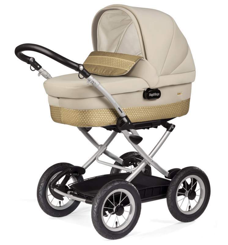 Peg Perego, Коляска Culla auto (Gold)