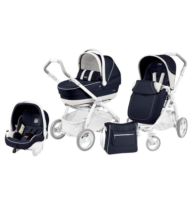 Peg Perego, Коляска 3 в 1 Book Plus Pure + Set Modular