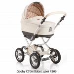 Geoby, Коляска 2 в 1 C706 (Baby)