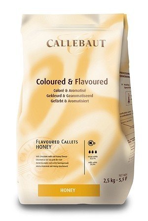 Бельгийский шоколад с медом Callebaut
