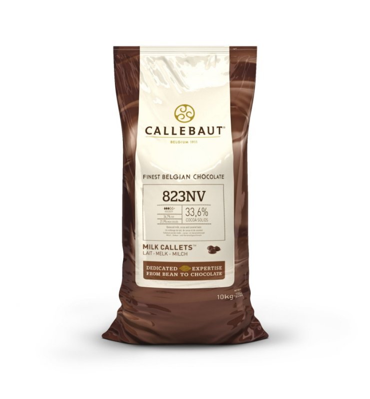 Молочный шоколад 10 кг Callebaut
