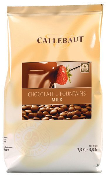 Специальный молочный шоколад для фонтана Barry Callebaut