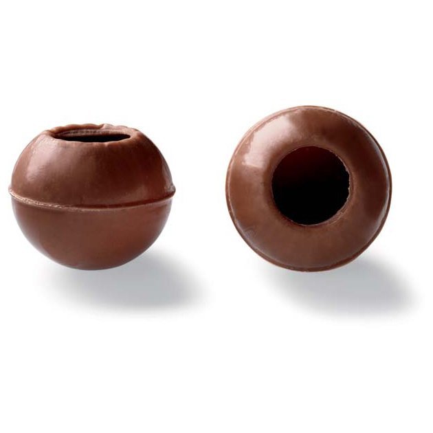 Трюфельные капсулы (сферы) из молочного шоколада Callebaut