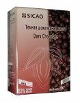 Темный шоколад Sicao 53%