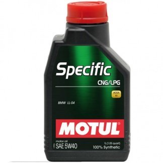 101717 MOTUL Specific CNG/LPG 5W-40 1 л.